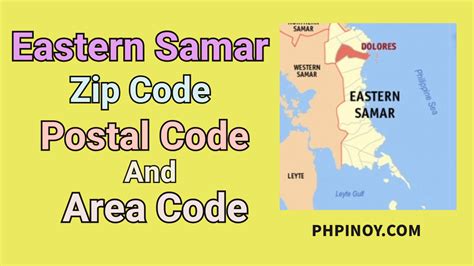 Samar ZIP Codes List .